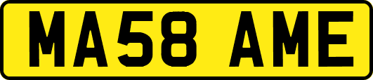 MA58AME