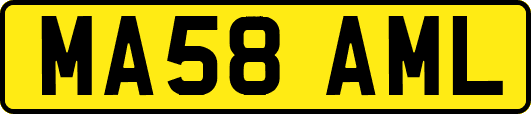 MA58AML