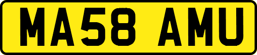 MA58AMU