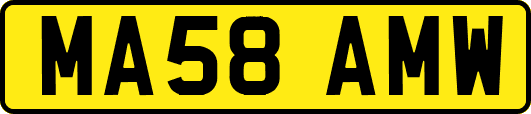 MA58AMW