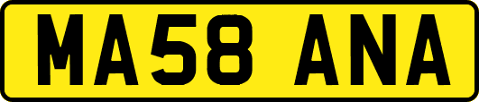 MA58ANA