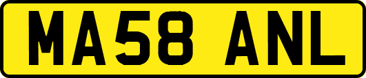 MA58ANL