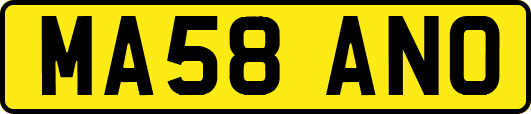 MA58ANO