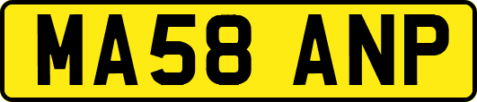 MA58ANP