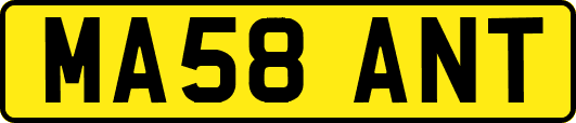 MA58ANT