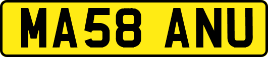 MA58ANU