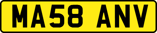 MA58ANV