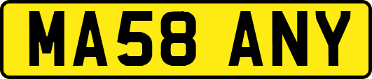 MA58ANY