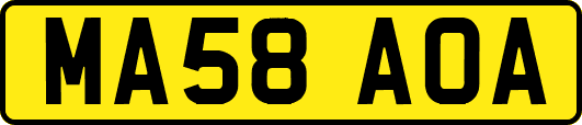 MA58AOA