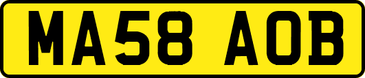MA58AOB