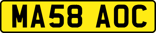 MA58AOC
