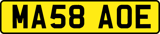 MA58AOE