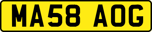 MA58AOG