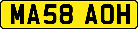 MA58AOH
