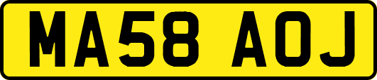 MA58AOJ