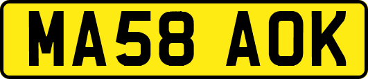 MA58AOK
