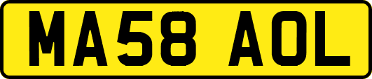 MA58AOL