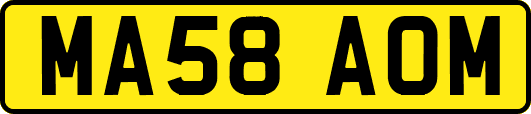 MA58AOM