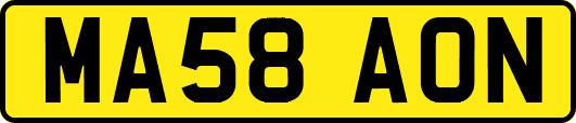 MA58AON