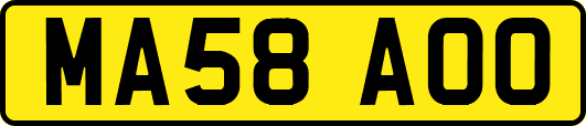 MA58AOO