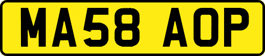 MA58AOP