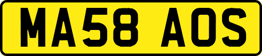 MA58AOS