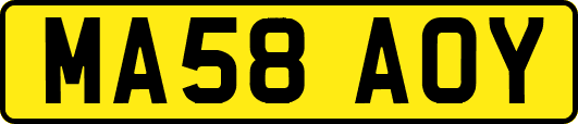 MA58AOY