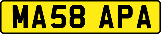 MA58APA