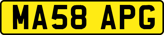 MA58APG