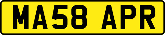 MA58APR