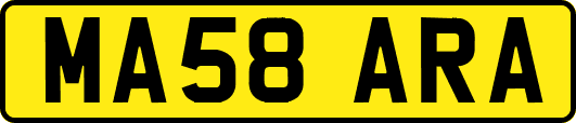 MA58ARA