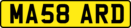 MA58ARD