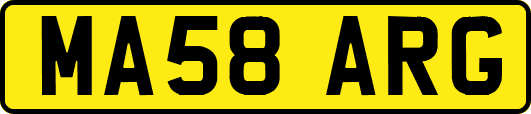 MA58ARG