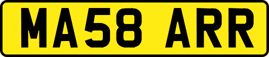 MA58ARR