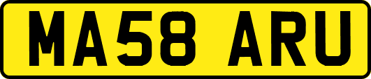 MA58ARU