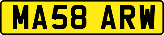 MA58ARW