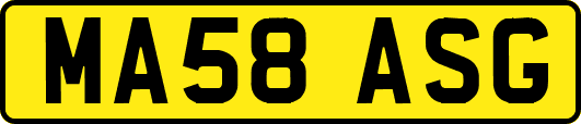 MA58ASG