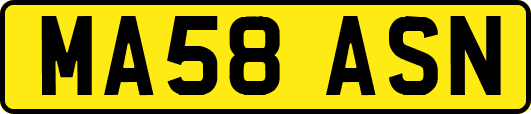 MA58ASN
