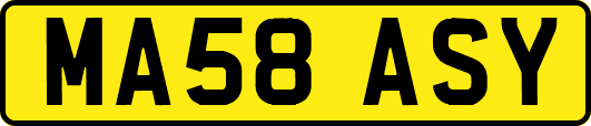 MA58ASY