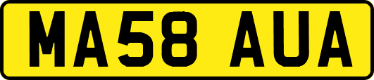 MA58AUA