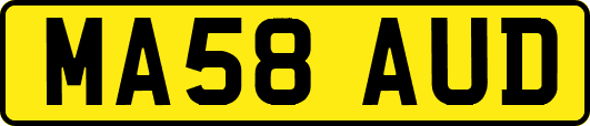 MA58AUD