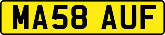 MA58AUF