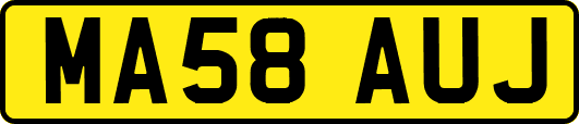 MA58AUJ