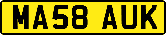 MA58AUK