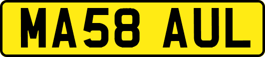 MA58AUL