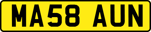 MA58AUN