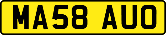 MA58AUO
