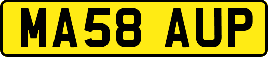 MA58AUP