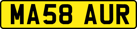 MA58AUR
