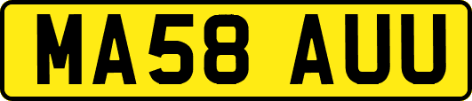 MA58AUU